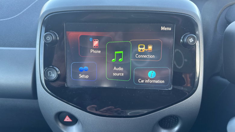 Toyota Aygo 1.0 VVT-i X-Trend TSS 5dr x-shift Petrol Hatchback